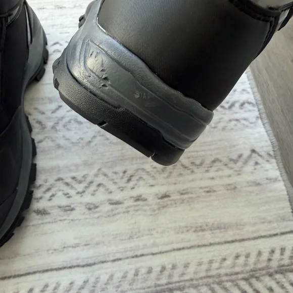 Quechua Kids Snow Boots - Black and Pink - Picture 5 of 7